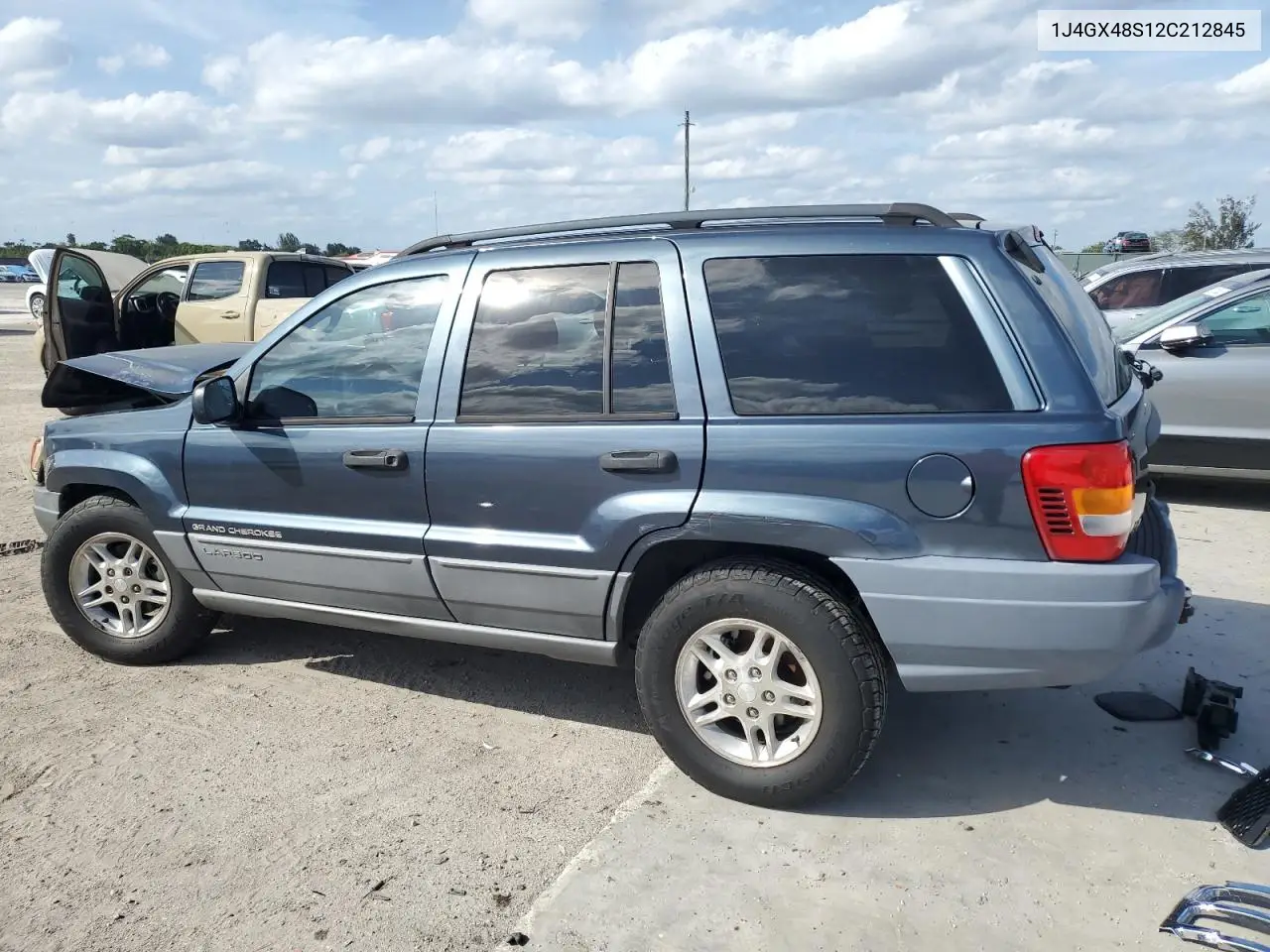 2002 Jeep Grand Cherokee Laredo VIN: 1J4GX48S12C212845 Lot: 46198535