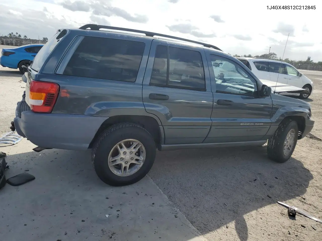 2002 Jeep Grand Cherokee Laredo VIN: 1J4GX48S12C212845 Lot: 46198535