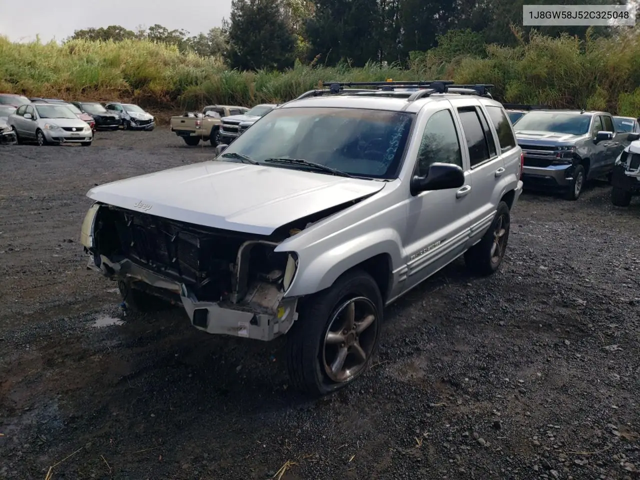 2002 Jeep Grand Cherokee Limited VIN: 1J8GW58J52C325048 Lot: 56254705
