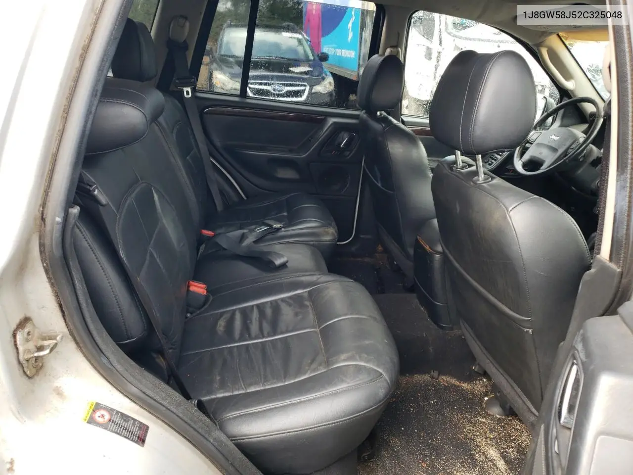 2002 Jeep Grand Cherokee Limited VIN: 1J8GW58J52C325048 Lot: 56254705