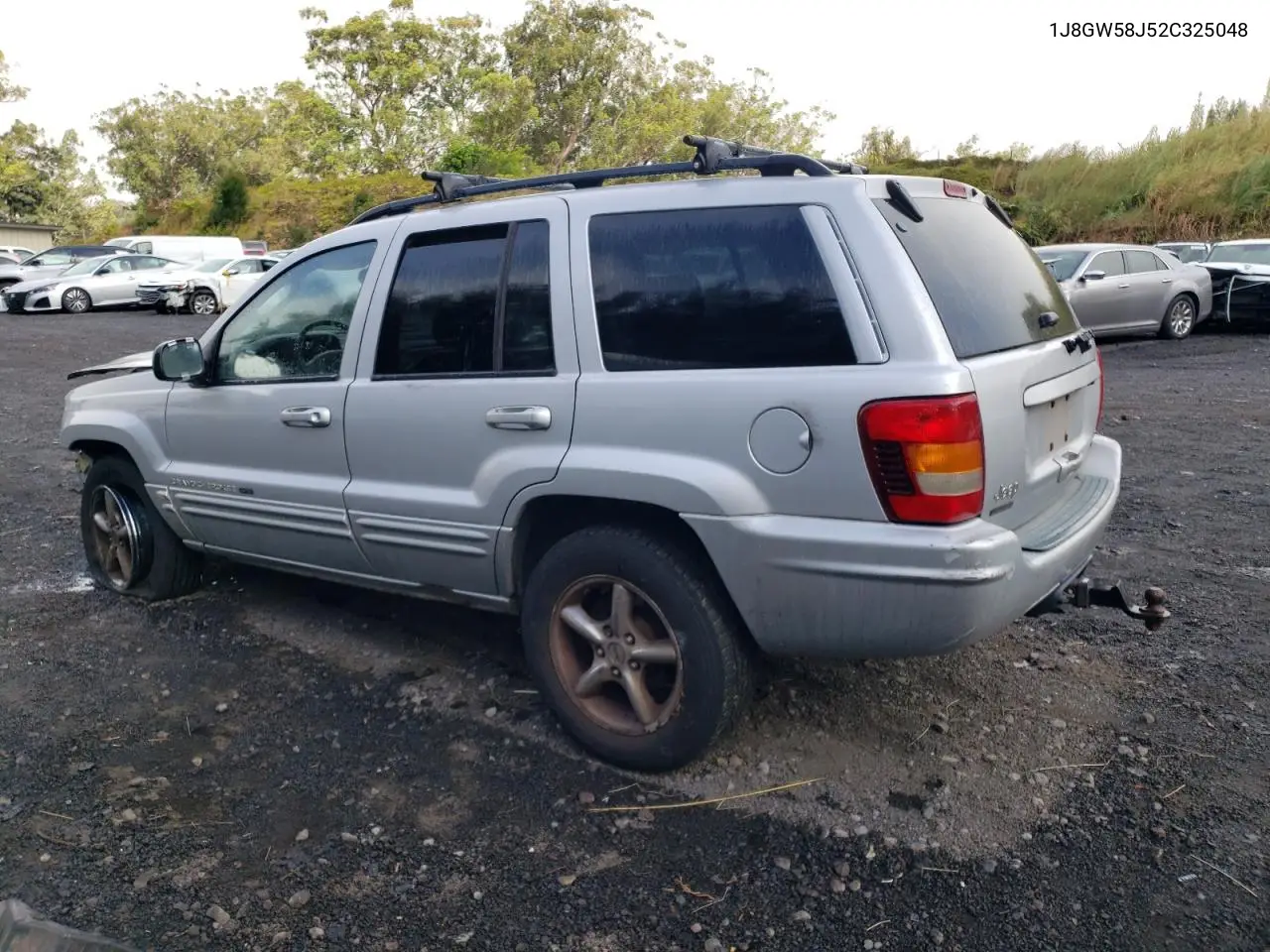 2002 Jeep Grand Cherokee Limited VIN: 1J8GW58J52C325048 Lot: 56254705
