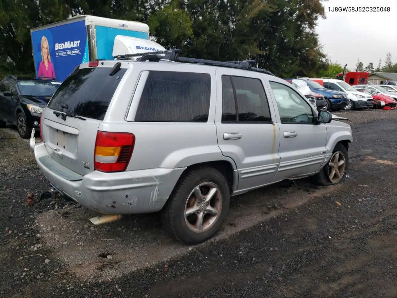 2002 Jeep Grand Cherokee Limited VIN: 1J8GW58J52C325048 Lot: 56254705