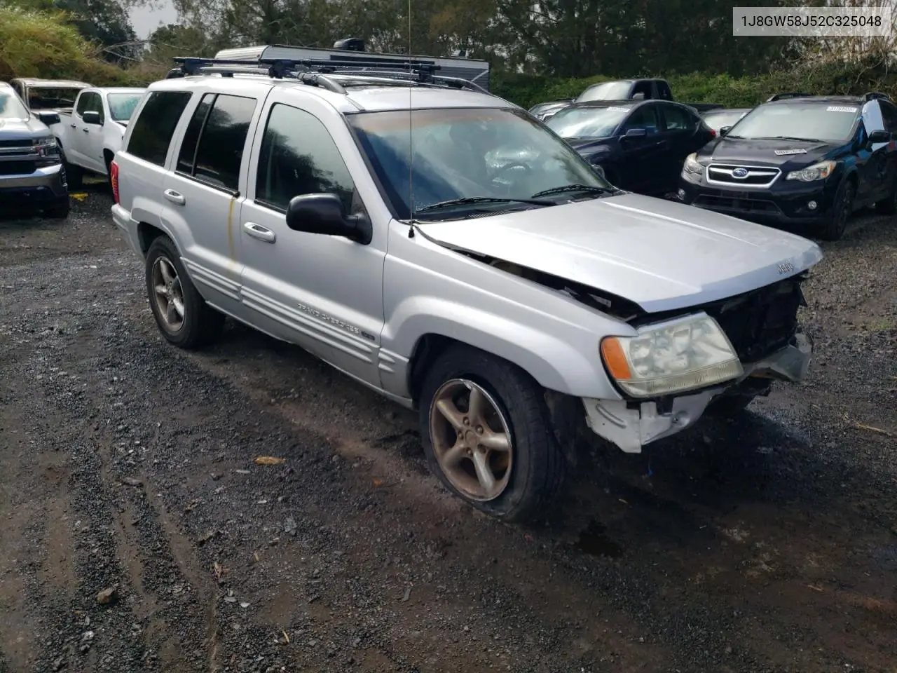 2002 Jeep Grand Cherokee Limited VIN: 1J8GW58J52C325048 Lot: 56254705