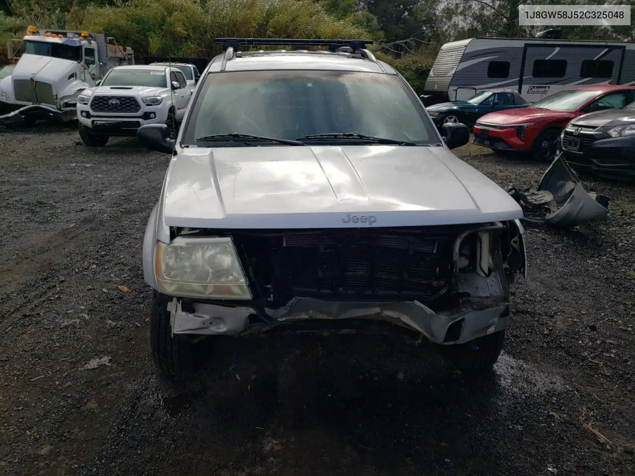 2002 Jeep Grand Cherokee Limited VIN: 1J8GW58J52C325048 Lot: 56254705