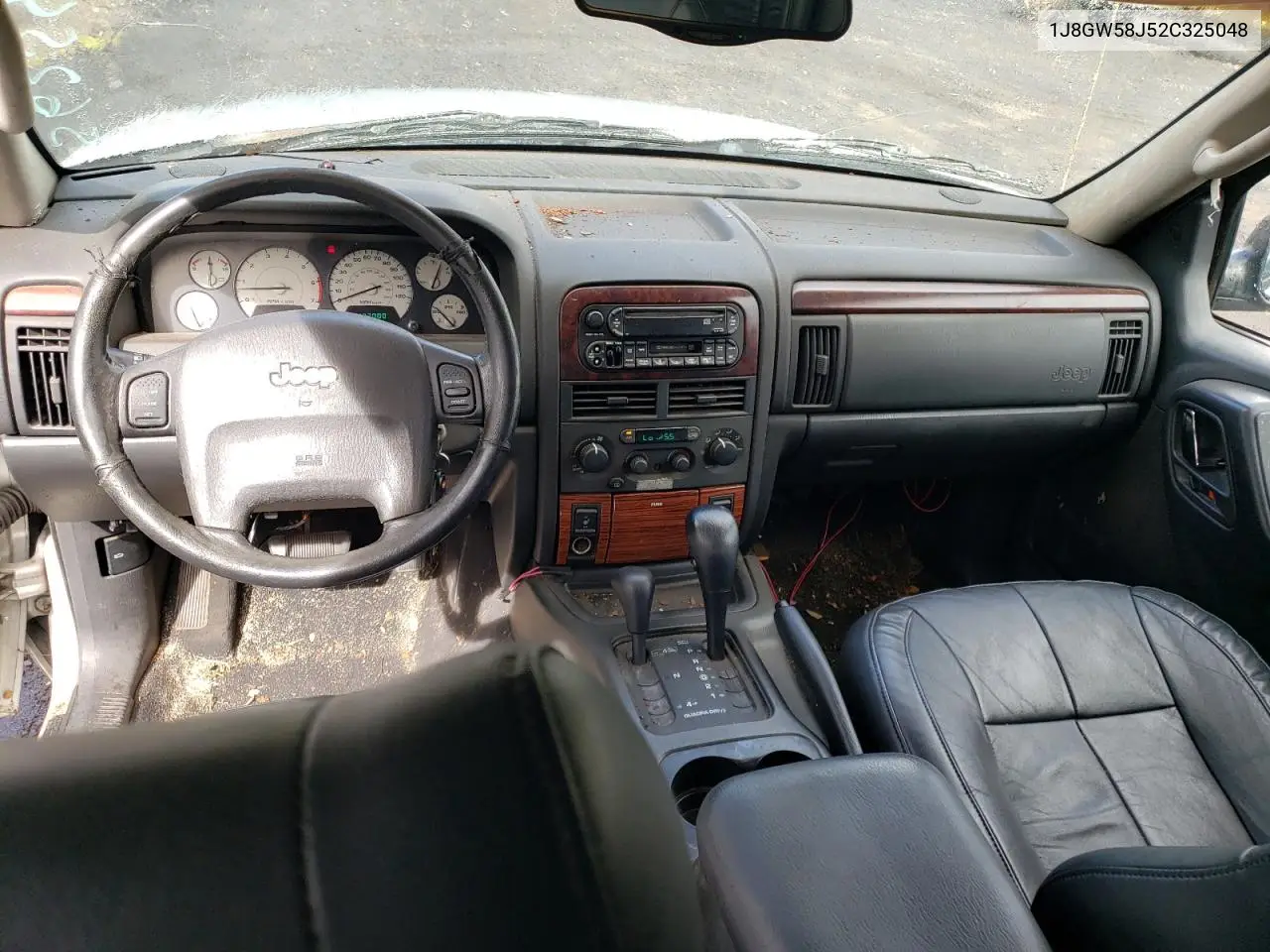 2002 Jeep Grand Cherokee Limited VIN: 1J8GW58J52C325048 Lot: 56254705