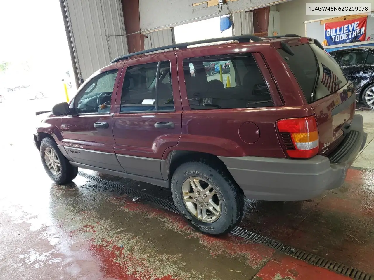 2002 Jeep Grand Cherokee Laredo VIN: 1J4GW48N62C209078 Lot: 56710295