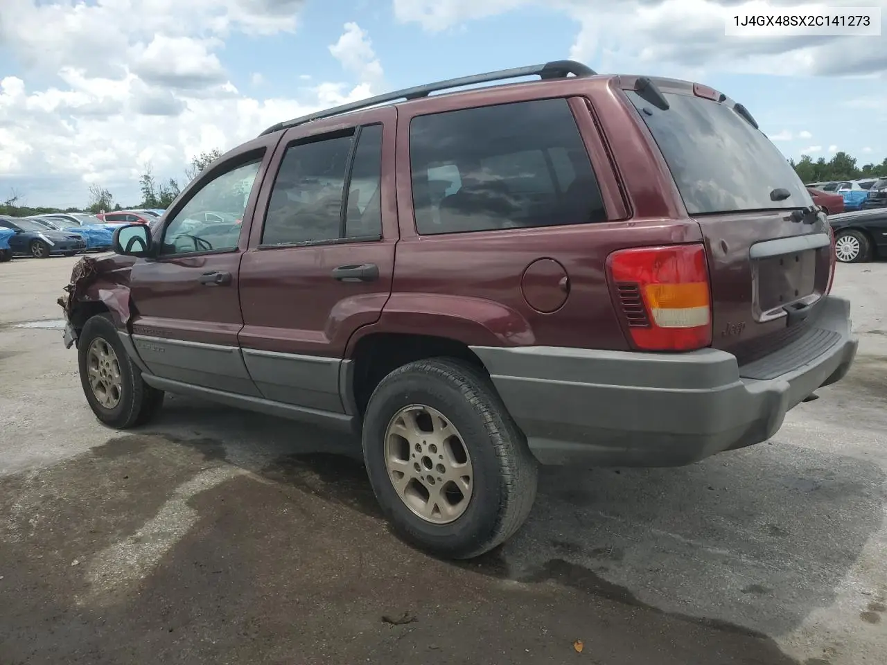 2002 Jeep Grand Cherokee Laredo VIN: 1J4GX48SX2C141273 Lot: 61743835