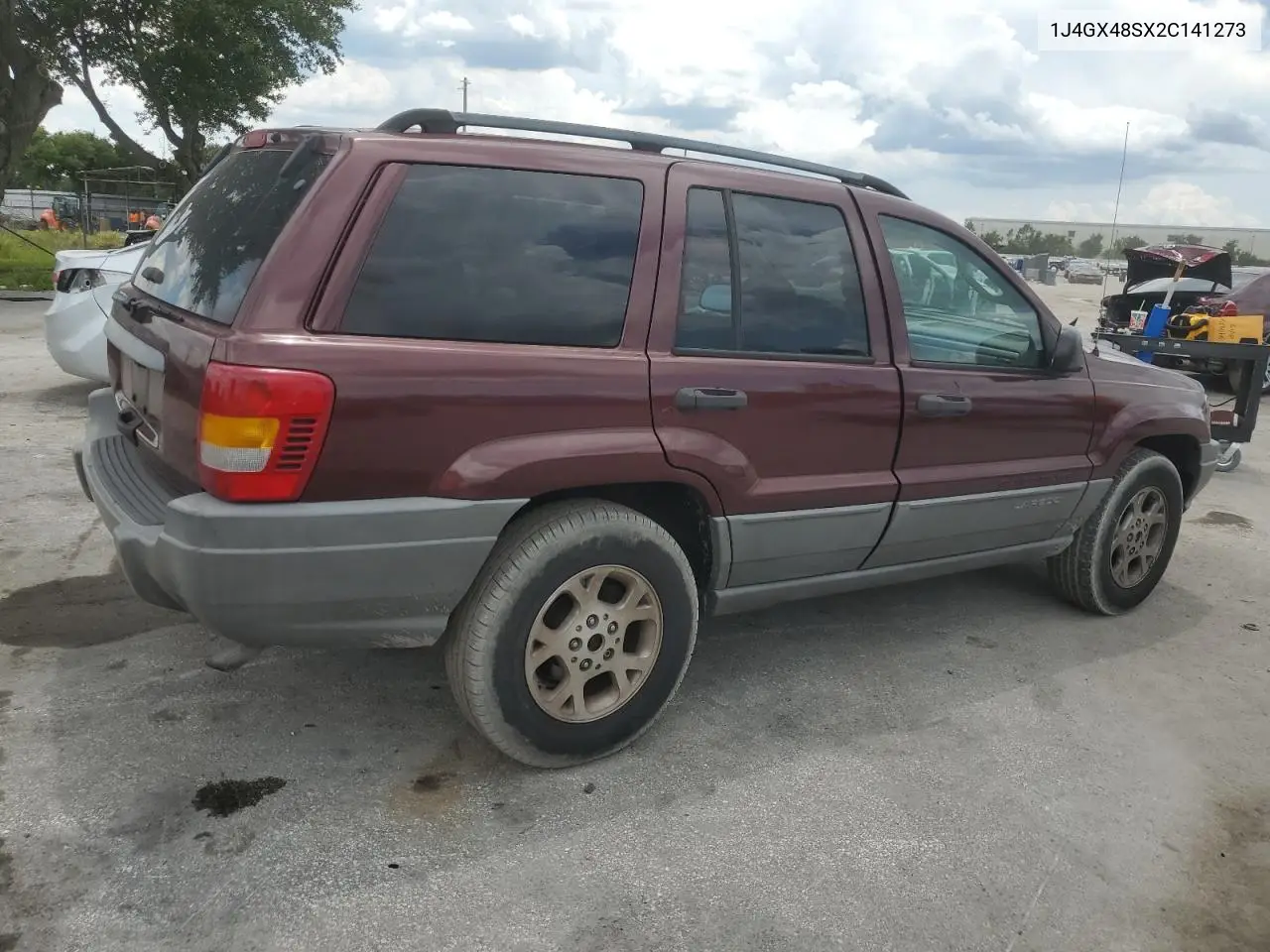 2002 Jeep Grand Cherokee Laredo VIN: 1J4GX48SX2C141273 Lot: 61743835