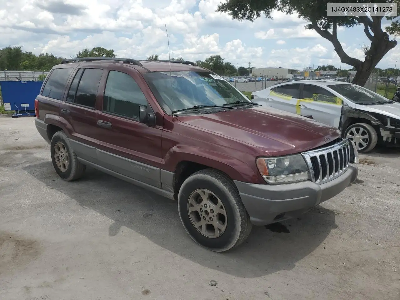 2002 Jeep Grand Cherokee Laredo VIN: 1J4GX48SX2C141273 Lot: 61743835