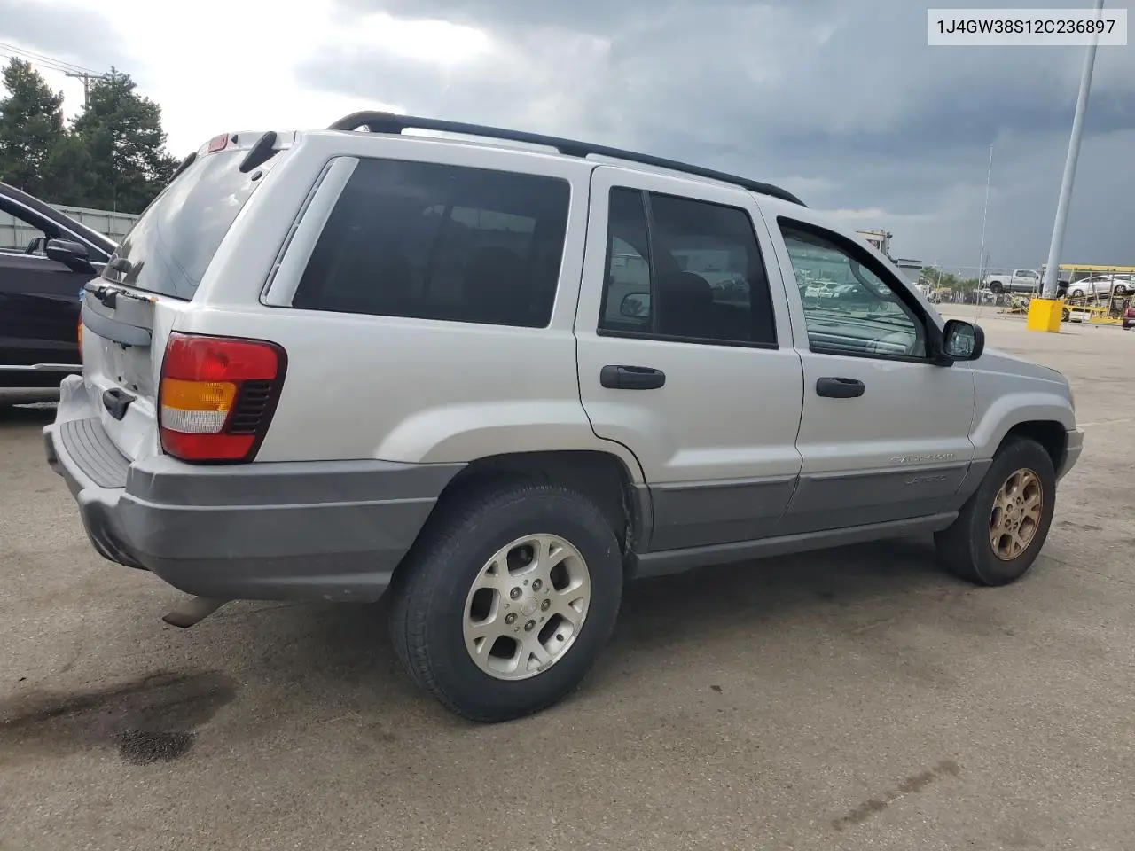 2002 Jeep Grand Cherokee Sport VIN: 1J4GW38S12C236897 Lot: 61746635