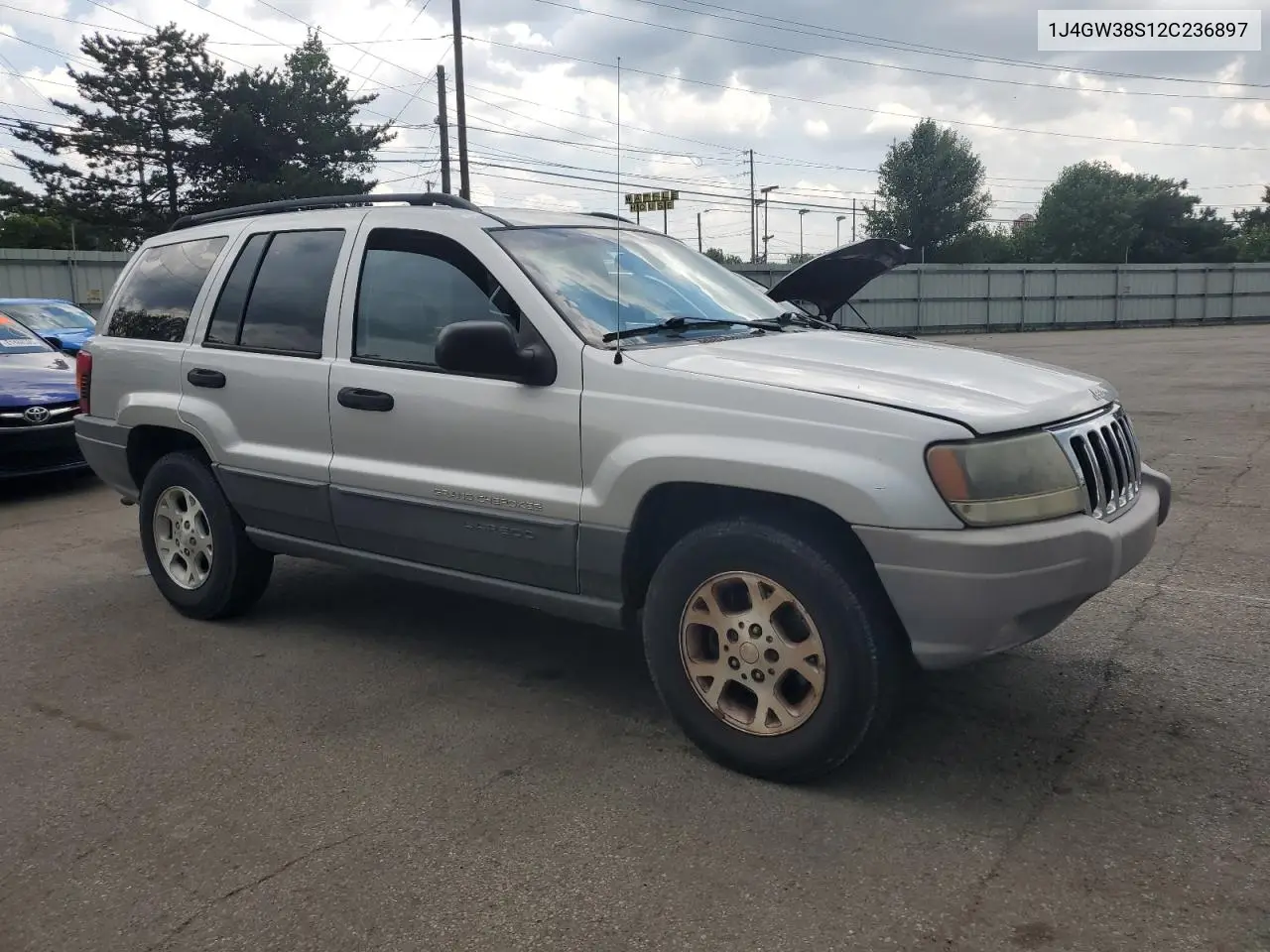 2002 Jeep Grand Cherokee Sport VIN: 1J4GW38S12C236897 Lot: 61746635