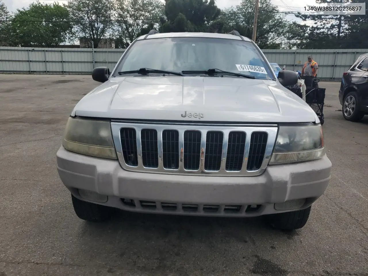 2002 Jeep Grand Cherokee Sport VIN: 1J4GW38S12C236897 Lot: 61746635