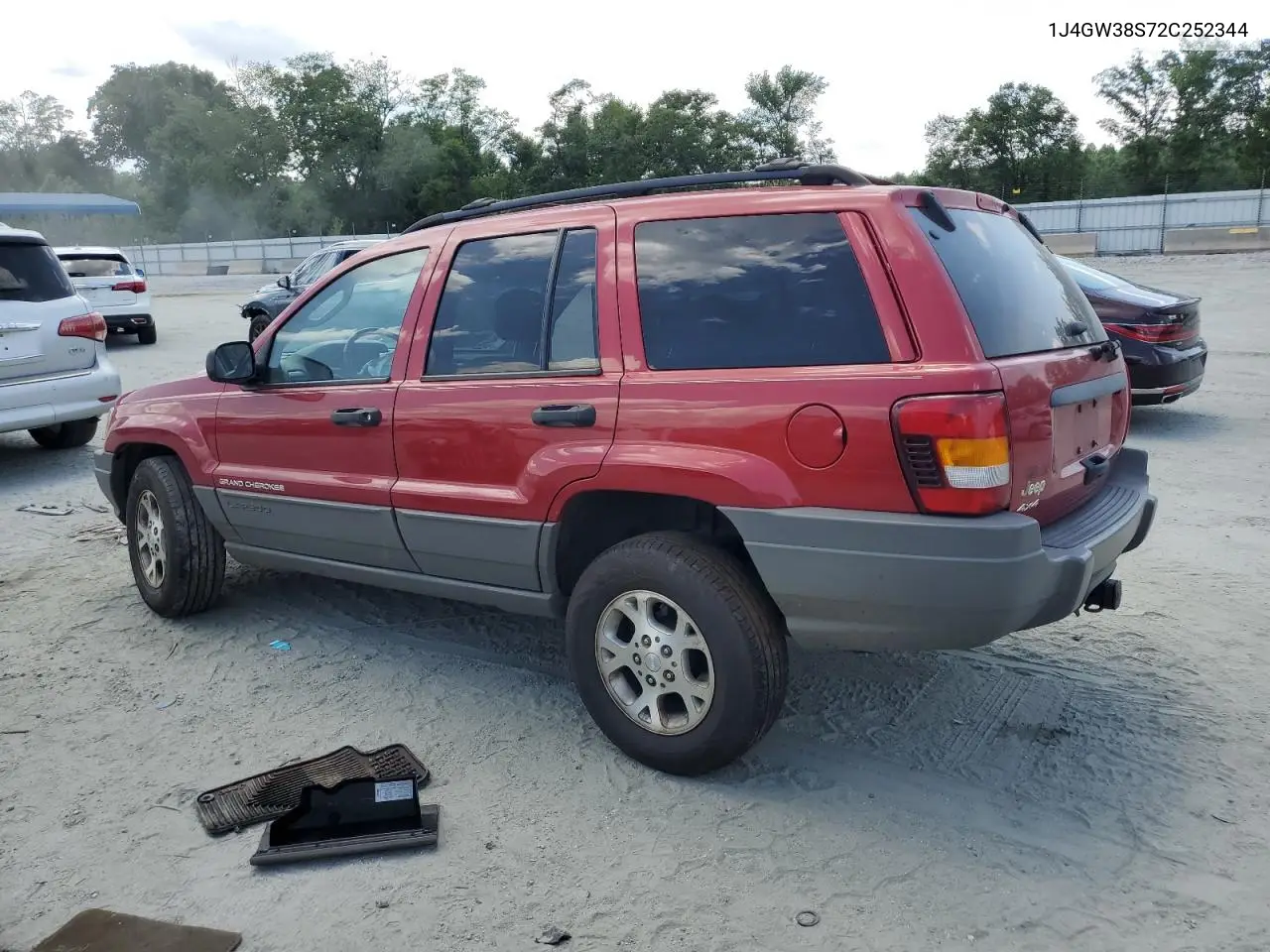 2002 Jeep Grand Cherokee Sport VIN: 1J4GW38S72C252344 Lot: 61769485