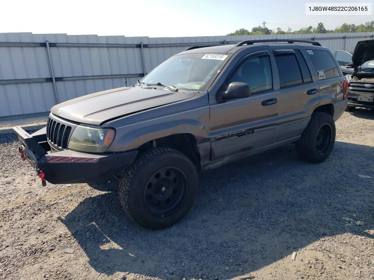 2002 Jeep Grand Cherokee Laredo VIN: 1J8GW48S22C206165 Lot: 62193315