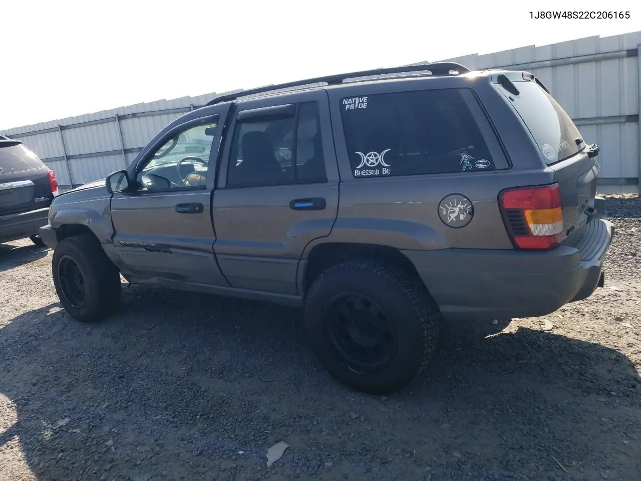 2002 Jeep Grand Cherokee Laredo VIN: 1J8GW48S22C206165 Lot: 62193315