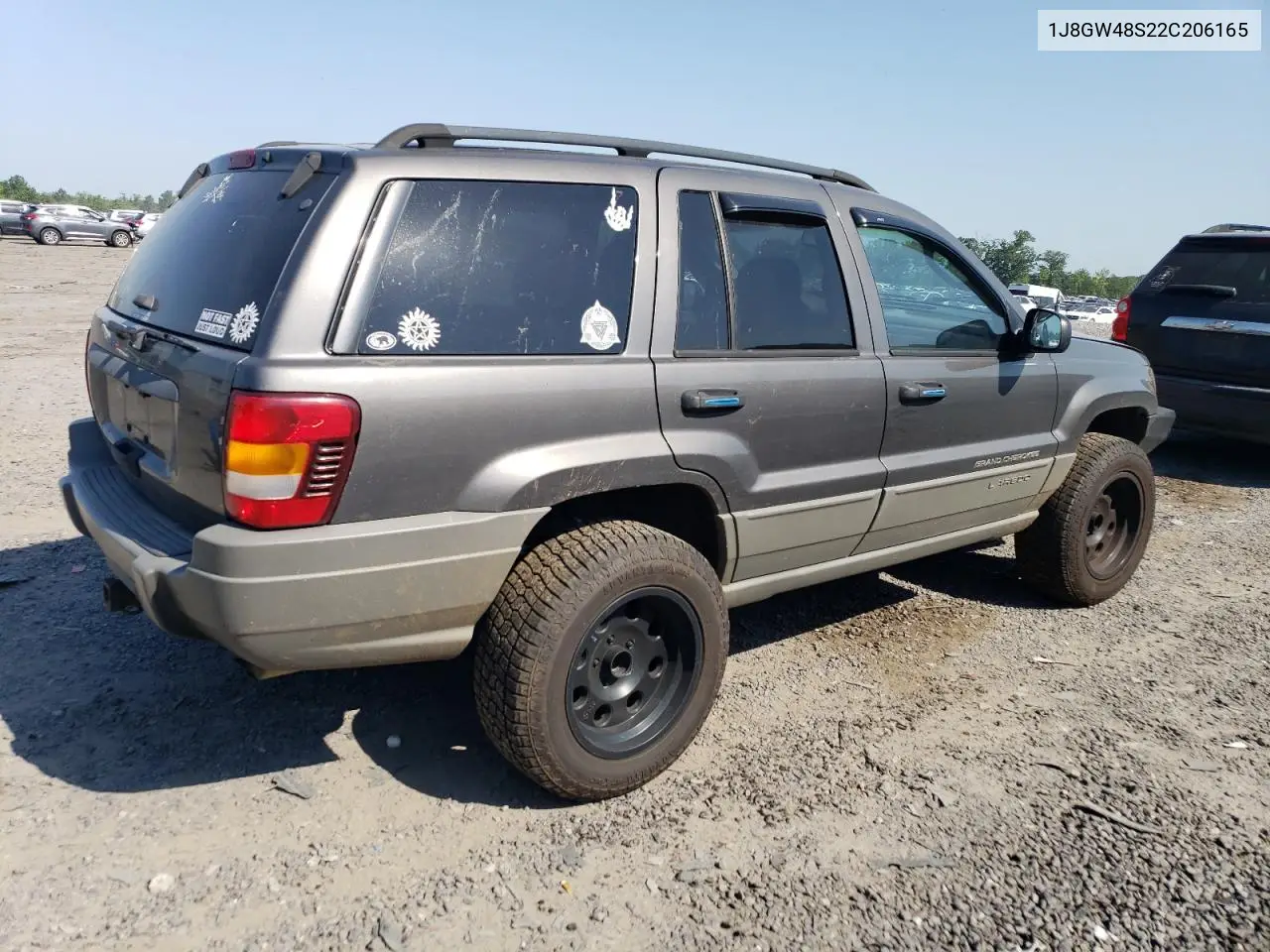 2002 Jeep Grand Cherokee Laredo VIN: 1J8GW48S22C206165 Lot: 62193315