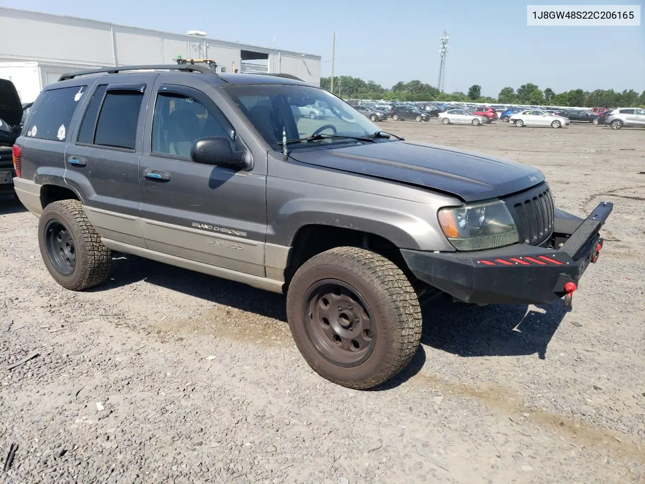 2002 Jeep Grand Cherokee Laredo VIN: 1J8GW48S22C206165 Lot: 62193315