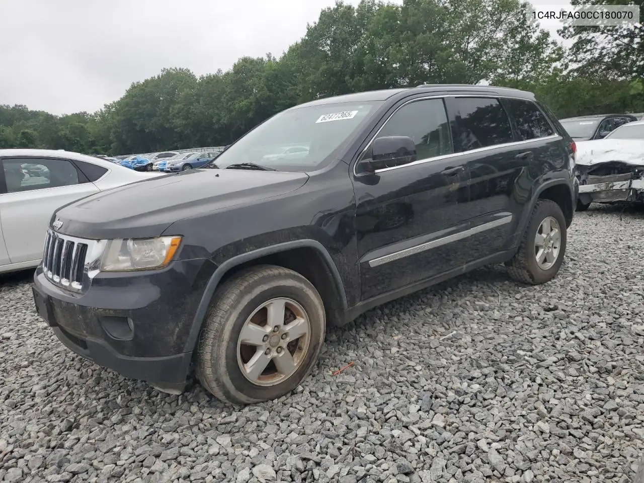 2002 Jeep Grand Cherokee Laredo VIN: 1C4RJFAG0CC180070 Lot: 62477365