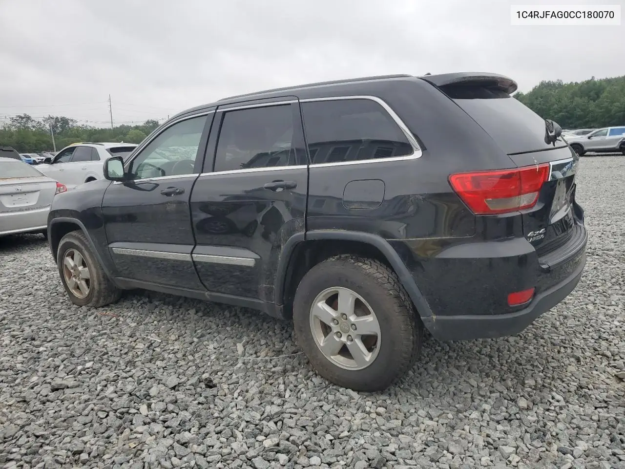 2002 Jeep Grand Cherokee Laredo VIN: 1C4RJFAG0CC180070 Lot: 62477365