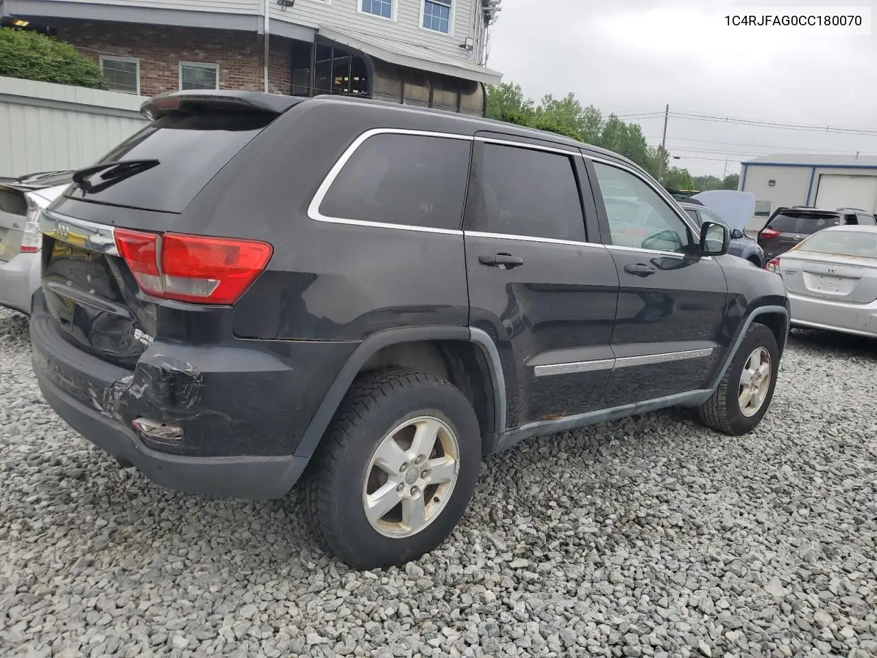 2002 Jeep Grand Cherokee Laredo VIN: 1C4RJFAG0CC180070 Lot: 62477365