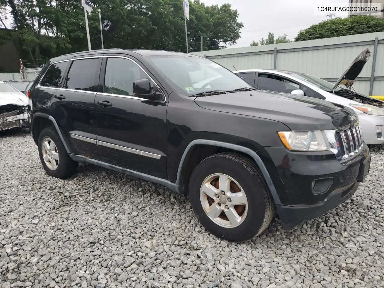 2002 Jeep Grand Cherokee Laredo VIN: 1C4RJFAG0CC180070 Lot: 62477365