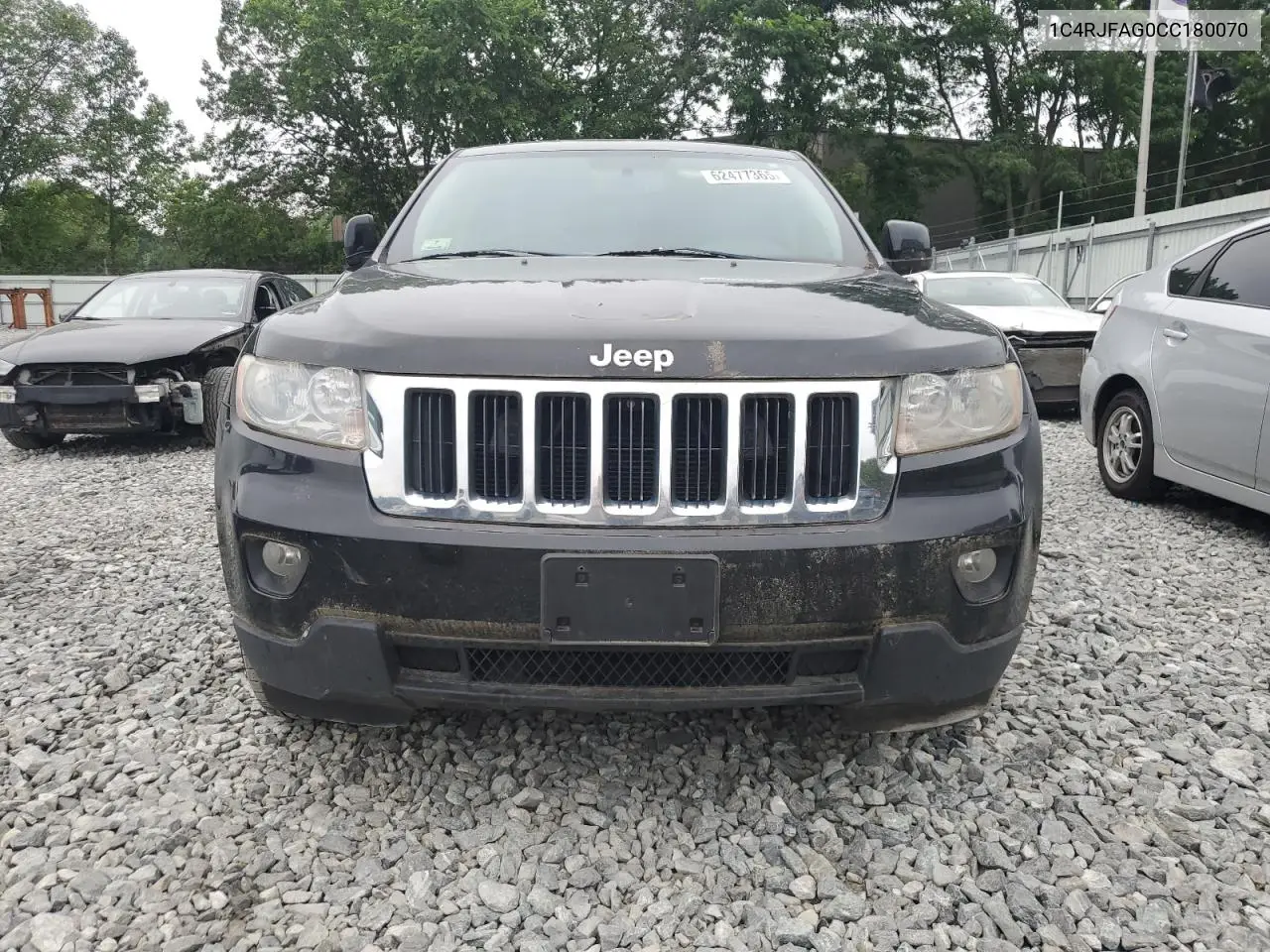2002 Jeep Grand Cherokee Laredo VIN: 1C4RJFAG0CC180070 Lot: 62477365