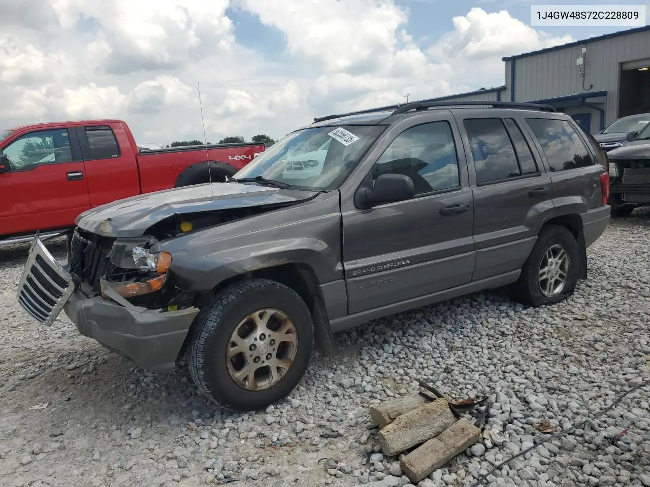 2002 Jeep Grand Cherokee Laredo VIN: 1J4GW48S72C228809 Lot: 62558735