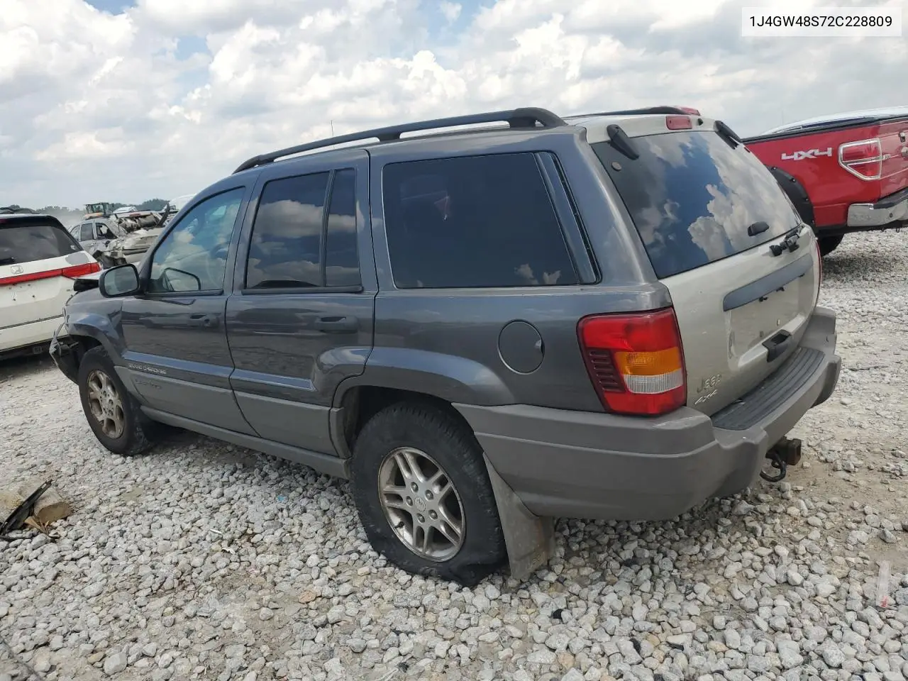 2002 Jeep Grand Cherokee Laredo VIN: 1J4GW48S72C228809 Lot: 62558735