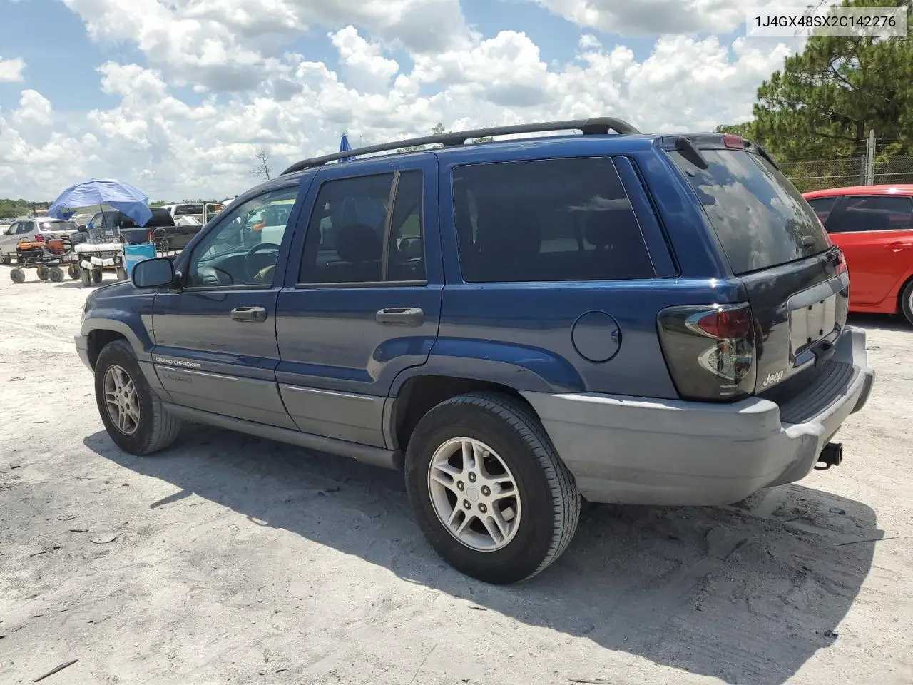 2002 Jeep Grand Cherokee Laredo VIN: 1J4GX48SX2C142276 Lot: 65504305