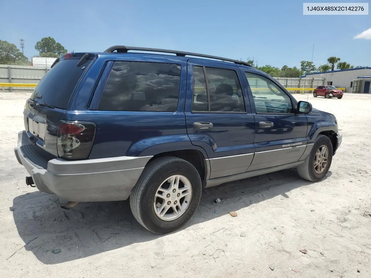 2002 Jeep Grand Cherokee Laredo VIN: 1J4GX48SX2C142276 Lot: 65504305