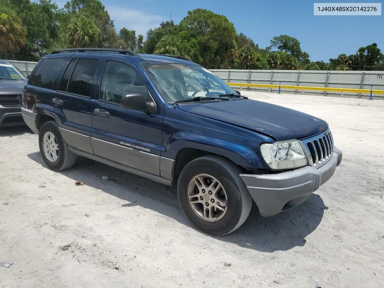 2002 Jeep Grand Cherokee Laredo VIN: 1J4GX48SX2C142276 Lot: 65504305