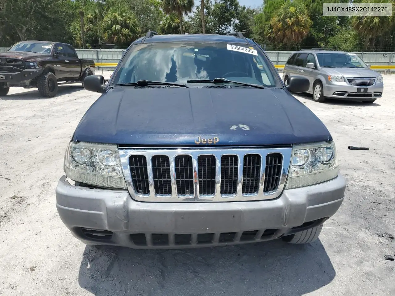 2002 Jeep Grand Cherokee Laredo VIN: 1J4GX48SX2C142276 Lot: 65504305