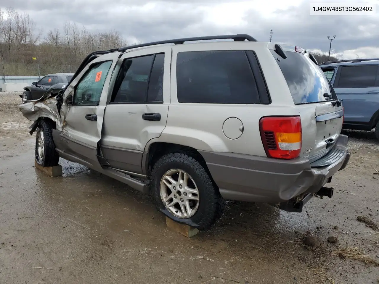 1j4gw48s13c562402 1J4GW48S13C562402 2003 Jeep Grand Cherokee Laredo
