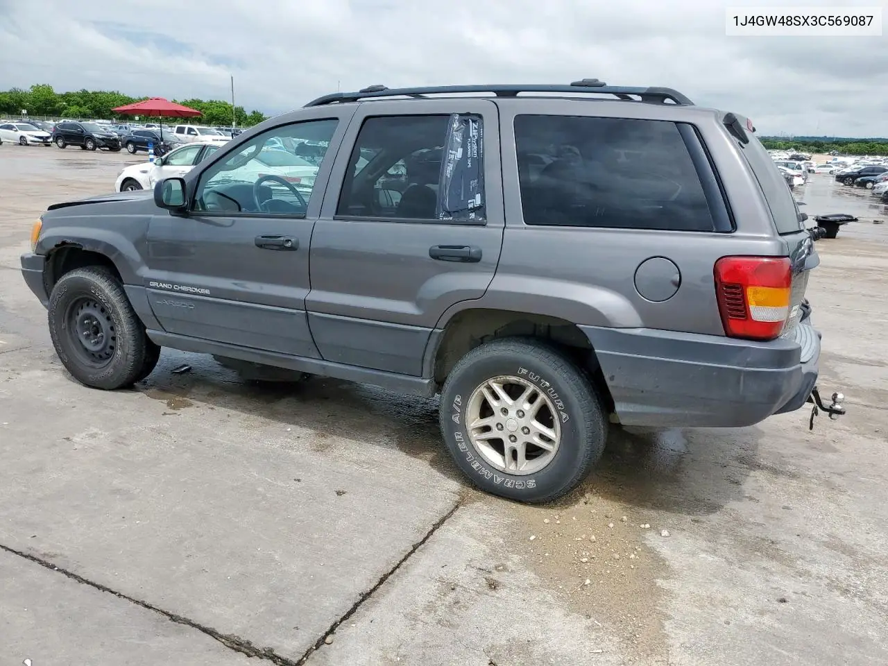 2003 Jeep Grand Cherokee Laredo VIN: 1J4GW48SX3C569087 Lot: 55941035