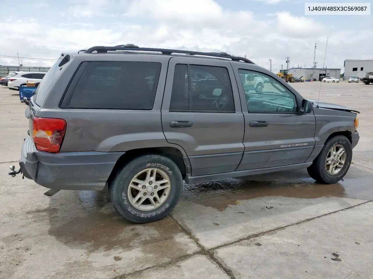 2003 Jeep Grand Cherokee Laredo VIN: 1J4GW48SX3C569087 Lot: 55941035