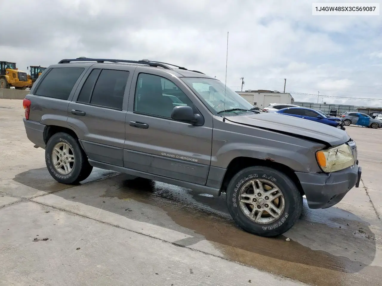 2003 Jeep Grand Cherokee Laredo VIN: 1J4GW48SX3C569087 Lot: 55941035