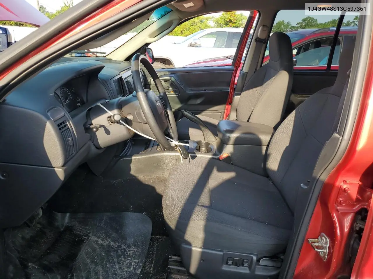 2003 Jeep Grand Cherokee Laredo VIN: 1J4GW48S13C597361 Lot: 60934535