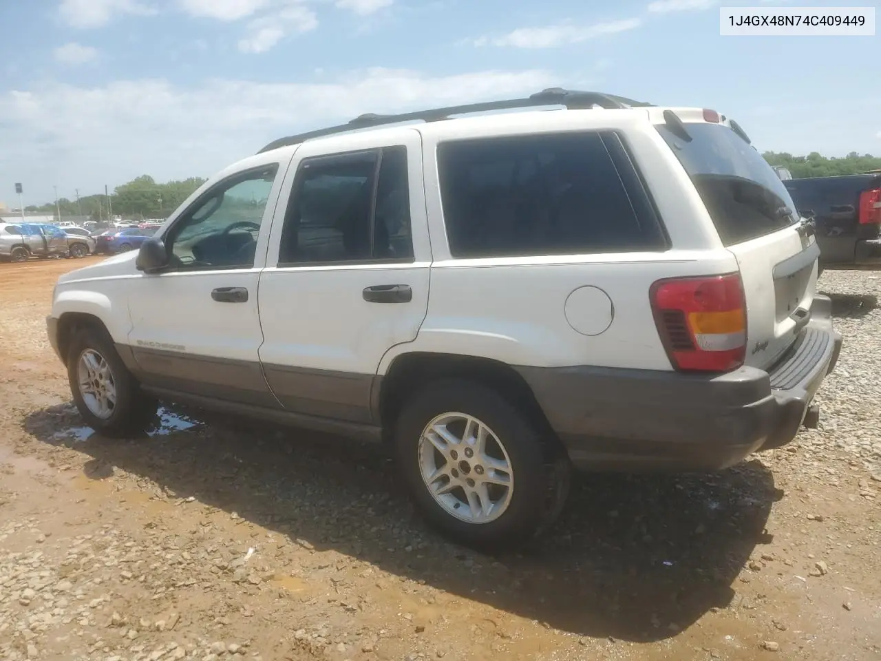1j4gx48n74c409449 1J4GX48N74C409449 2004 Jeep Grand Cherokee Laredo