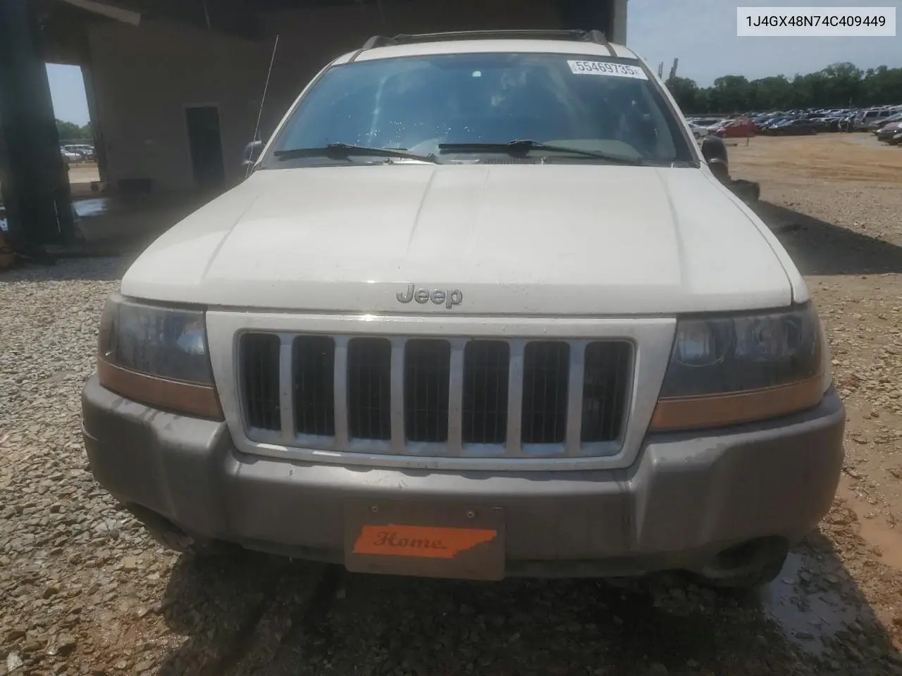 1j4gx48n74c409449 1J4GX48N74C409449 2004 Jeep Grand Cherokee Laredo
