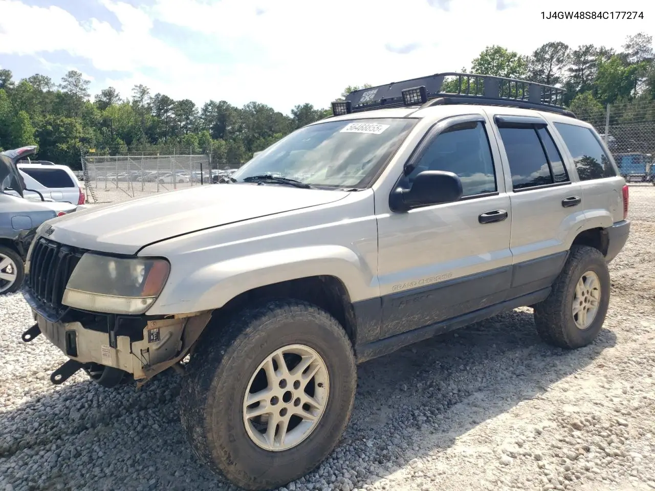 2004 Jeep Grand Cherokee Laredo VIN: 1J4GW48S84C177274 Lot: 56468855