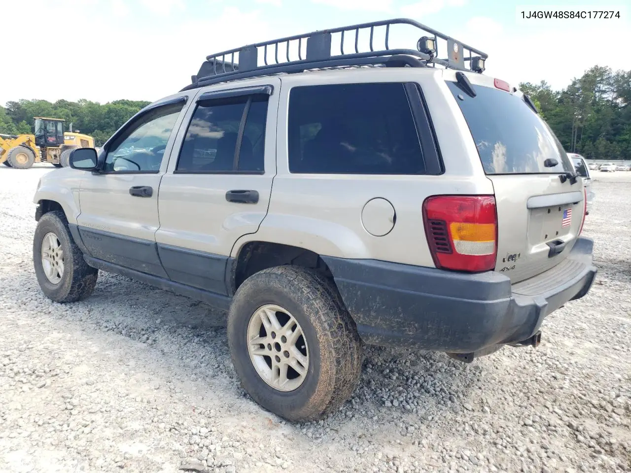 2004 Jeep Grand Cherokee Laredo VIN: 1J4GW48S84C177274 Lot: 56468855