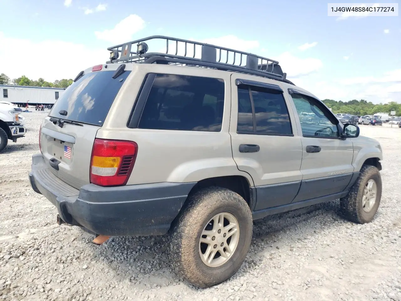 2004 Jeep Grand Cherokee Laredo VIN: 1J4GW48S84C177274 Lot: 56468855
