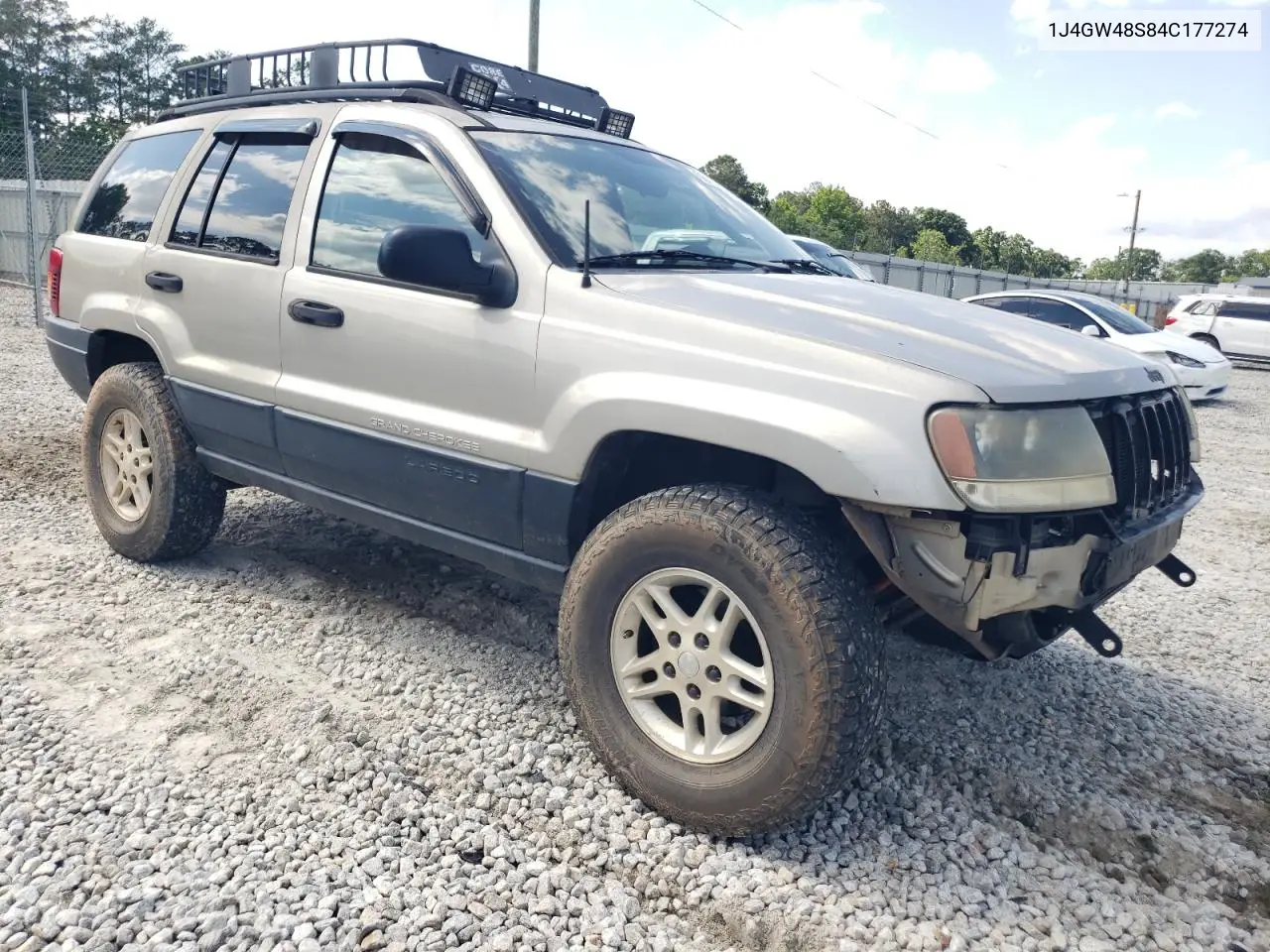 2004 Jeep Grand Cherokee Laredo VIN: 1J4GW48S84C177274 Lot: 56468855