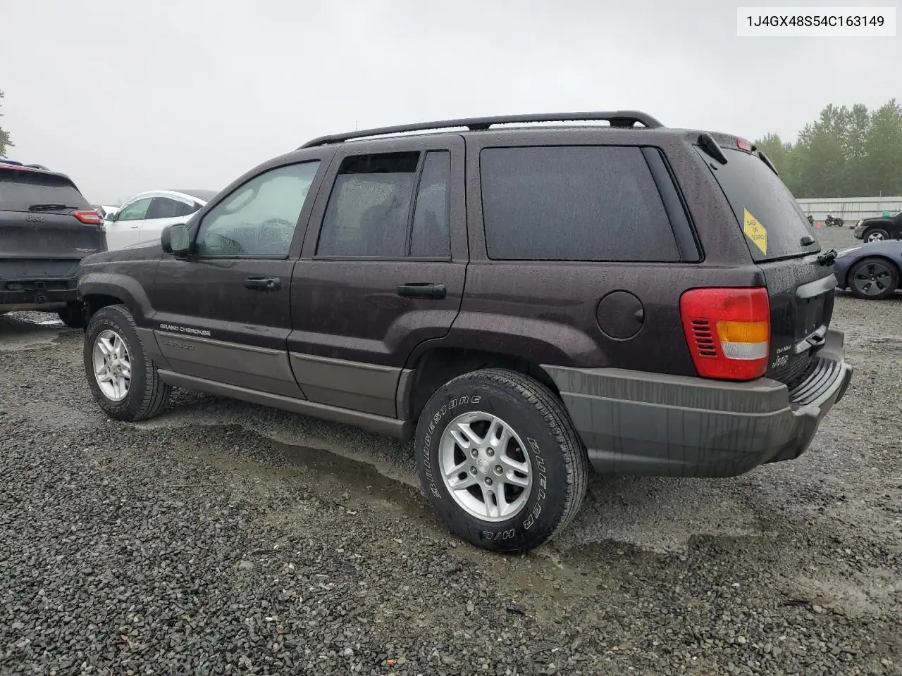 2004 Jeep Grand Cherokee Laredo VIN: 1J4GX48S54C163149 Lot: 56875305