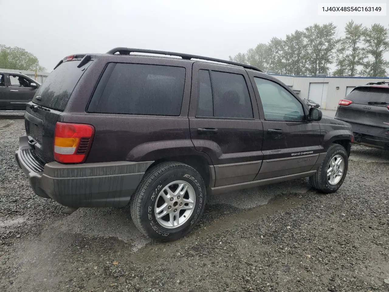 2004 Jeep Grand Cherokee Laredo VIN: 1J4GX48S54C163149 Lot: 56875305