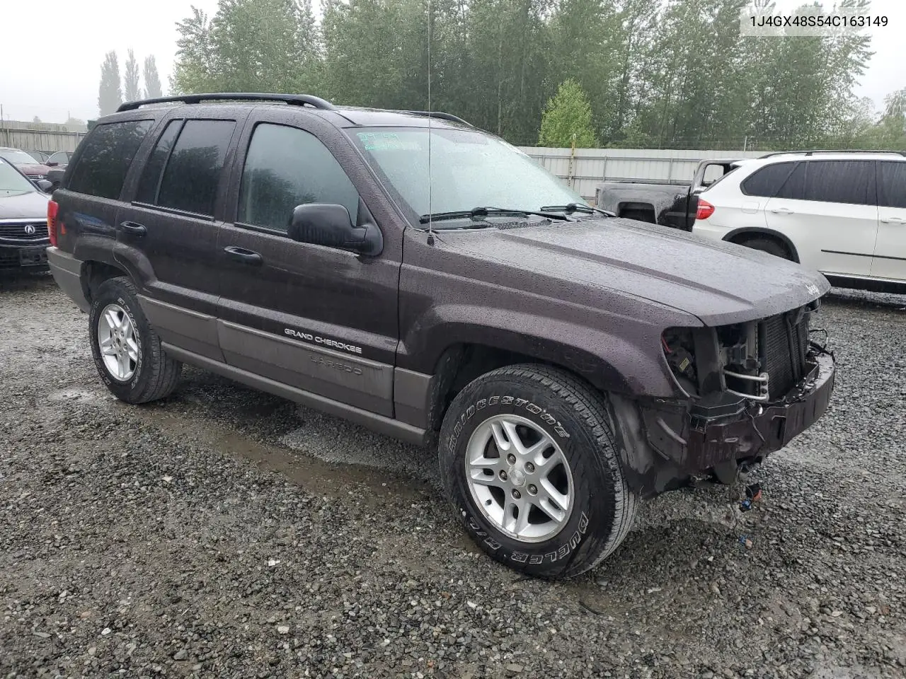 2004 Jeep Grand Cherokee Laredo VIN: 1J4GX48S54C163149 Lot: 56875305