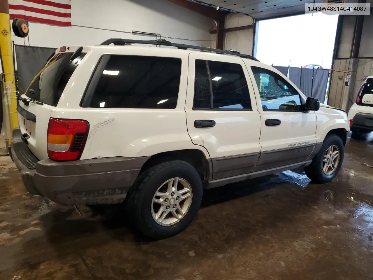 2004 Jeep Grand Cherokee Laredo VIN: 1J4GW48S14C414087 Lot: 62091515