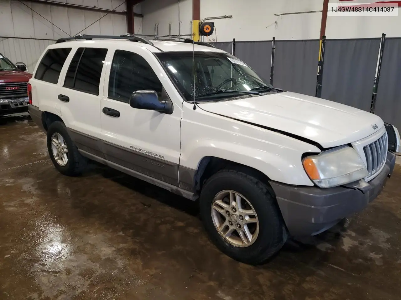 2004 Jeep Grand Cherokee Laredo VIN: 1J4GW48S14C414087 Lot: 62091515
