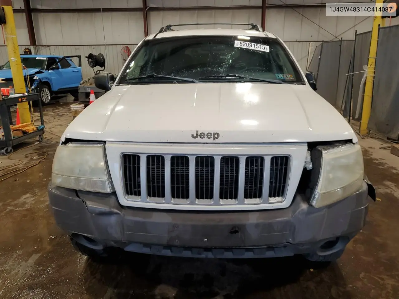 2004 Jeep Grand Cherokee Laredo VIN: 1J4GW48S14C414087 Lot: 62091515