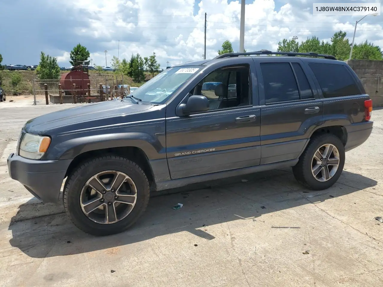 2004 Jeep Grand Cherokee Laredo VIN: 1J8GW48NX4C379140 Lot: 65070305